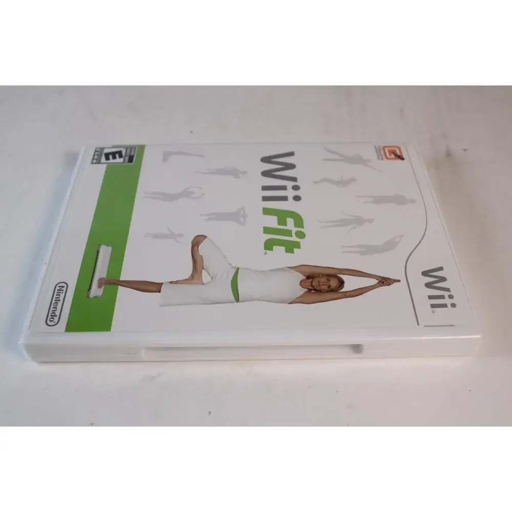 Wii Fit (Nintendo Wii) Brand New and Still sealed - seal has no damage